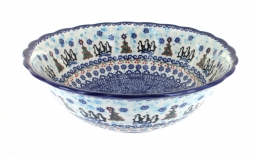 Arctic Holidays Large Serving Bowl