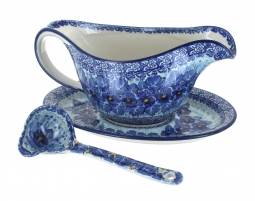 Joanna Gravy Boat & Ladle