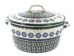 Maia Covered Round Baker