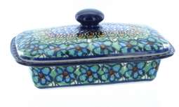 Mardi Gras Butter Dish