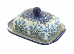 Tulip Bouquet Butter Dish