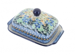 Lily of the Valley Butter Dish