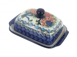 Blush Bouquet Butter Dish