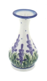 Lavender Fields Bud Vase