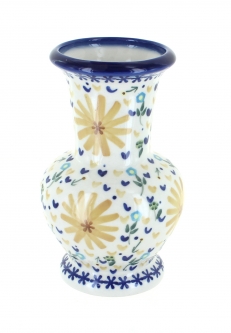 Yellow Daisy Medium Vase