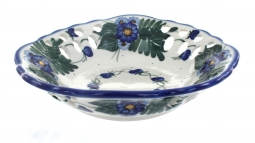 Forget Me Not Large Fruit Dish