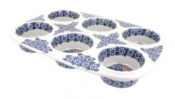 Garden Butterfly Muffin Pan