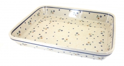 Country Meadow Large Rectangular Baker