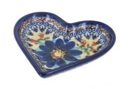 Autumn Burst Heart Dish