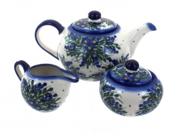 Hyacinth 3 Piece Tea Set