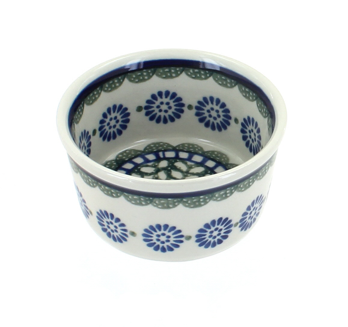 Blue Rose Polish Pottery | Maia Small Deep Ramekin