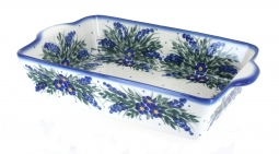 Hyacinth Loaf Baker with Handles