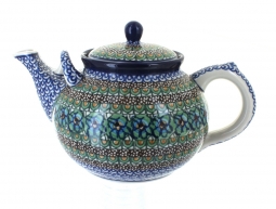 Mardi Gras Large Teapot