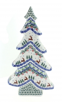 Reindeer Delight Flat Christmas Tree