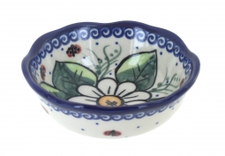 Ladybug Small Scallop Bowl