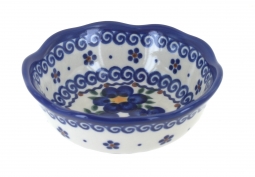 Spring Blossom Small Scallop Bowl