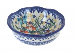 Garden of Eden Small Scallop Bowl