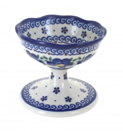 Spring Blossom Pedestal Dessert Bowl