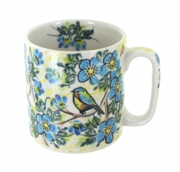 Bluebird Garden Coffee Mug