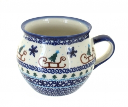 Noel Nights Bubble Soup Mug