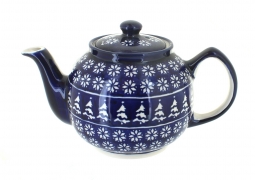 Winter Nights Medium Teapot