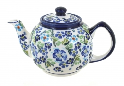 Vintage Violet Medium Teapot