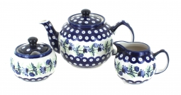 Sweet Annie Three Piece Tea Set