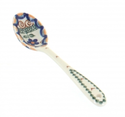 Aztec Flower Soup Spoon