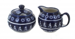 Winter Nights Cream & Sugar Set