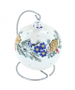 Pinecone Christmas Ball