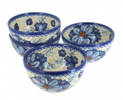 Daisy Surprise 4 PC Dessert Bowl Set