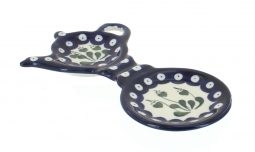 Alyce Tea Bag Holder & Saucer