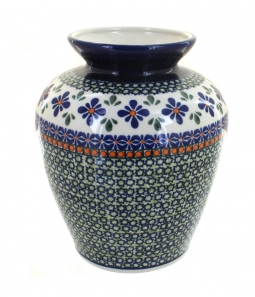 Mosaic Flower Medium Vase