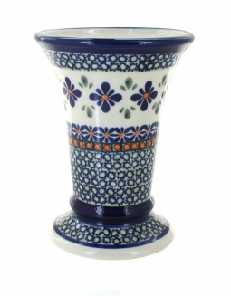 Mosaic Flower Small Vase