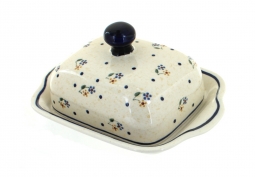 Country Meadow Square Butter Dish