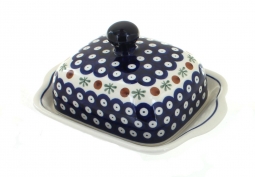 Nature Square Butter Dish