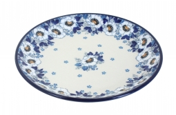 Georgia Blue Dessert Plate