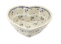 Country Meadow Small Heart Bowl