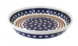 Stars & Stripes Pie Plate