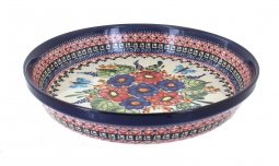 Floral Butterfly Pie Plate