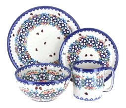 Scarlett 4 PC Place Setting - Service for 1