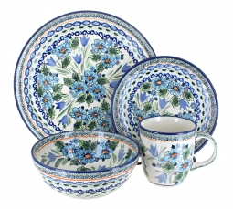 Ballina 4 Piece Place Setting - Service for 1