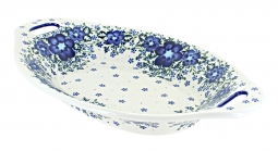 Melanie Bread Tray with Handles
