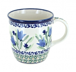 Blue Tulip Plain Coffee Mug