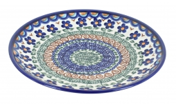 Aztec Flower Dessert Plate