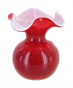 Opal Red Small Vase