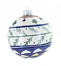 Evergreen Christmas Ornament