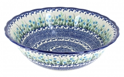 Misty Large Serving Bowl