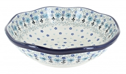 Celeste Large Scallop Bowl