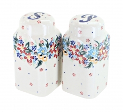 Tara Large Salt & Pepper Shakers
